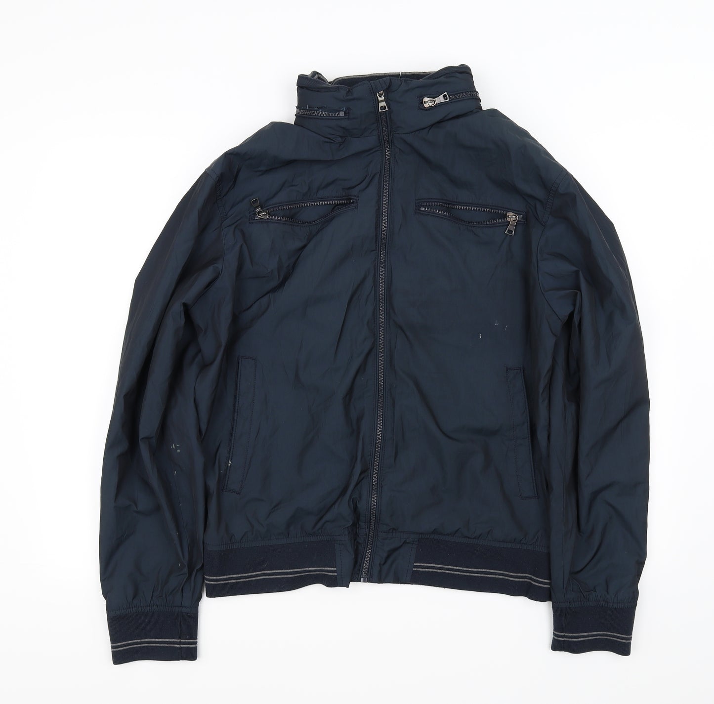 Marks and Spencer Mens Black   Jacket Coat Size M