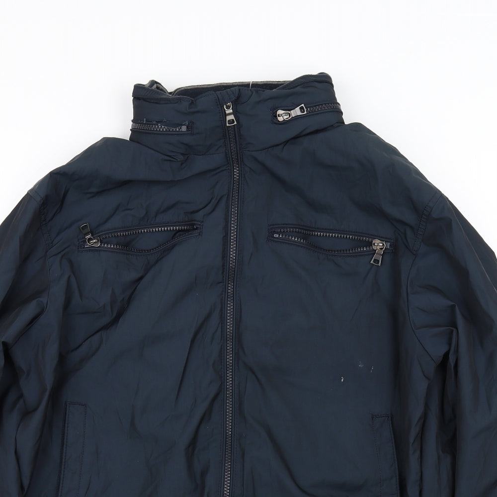 Marks and Spencer Mens Black   Jacket Coat Size M
