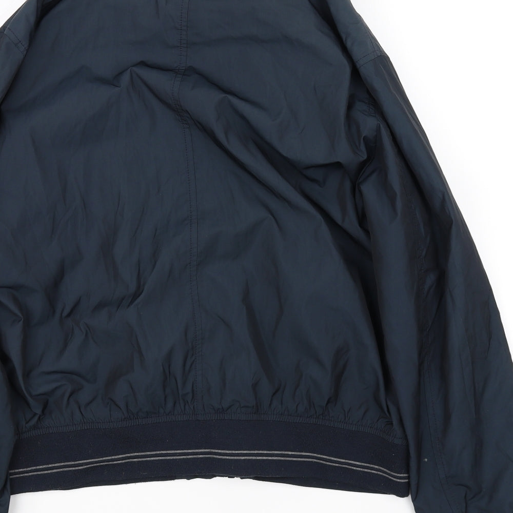 Marks and Spencer Mens Black   Jacket Coat Size M