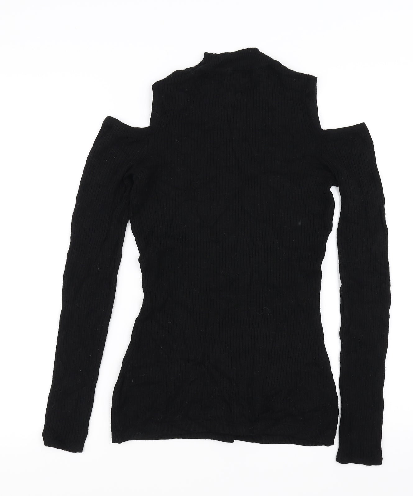 H&M Womens Black   Basic Blouse Size M