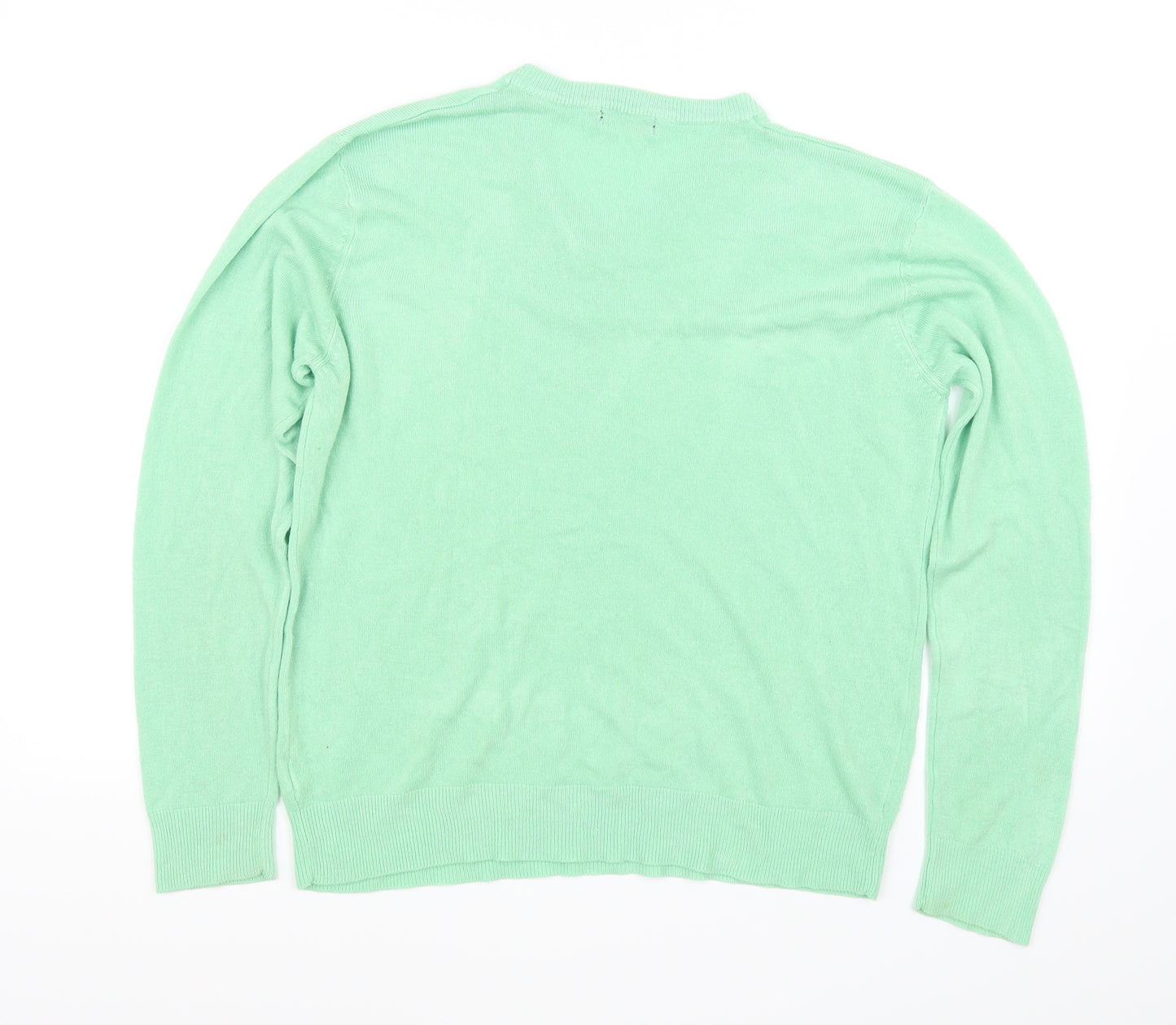 Cedarwood State Mens Green   Pullover Jumper Size S