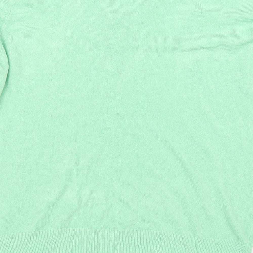 Cedarwood State Mens Green   Pullover Jumper Size S