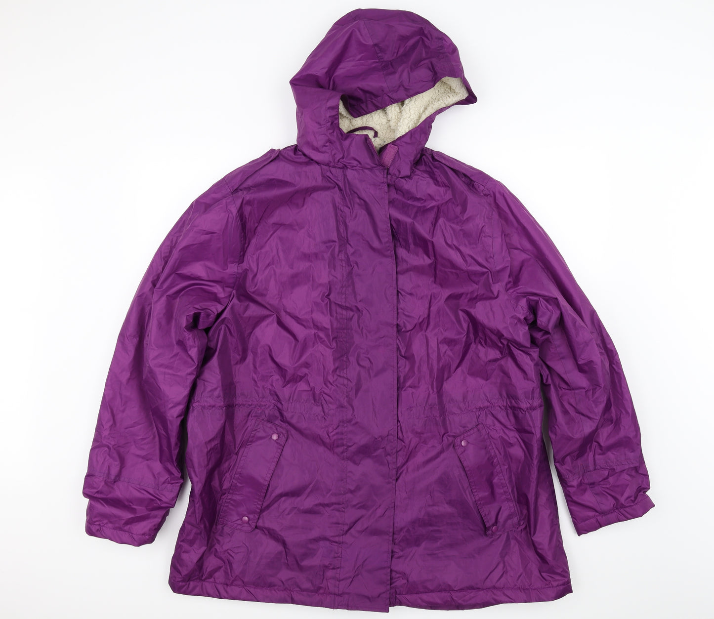 Cotton Traders Womens Purple   Jacket  Size 20