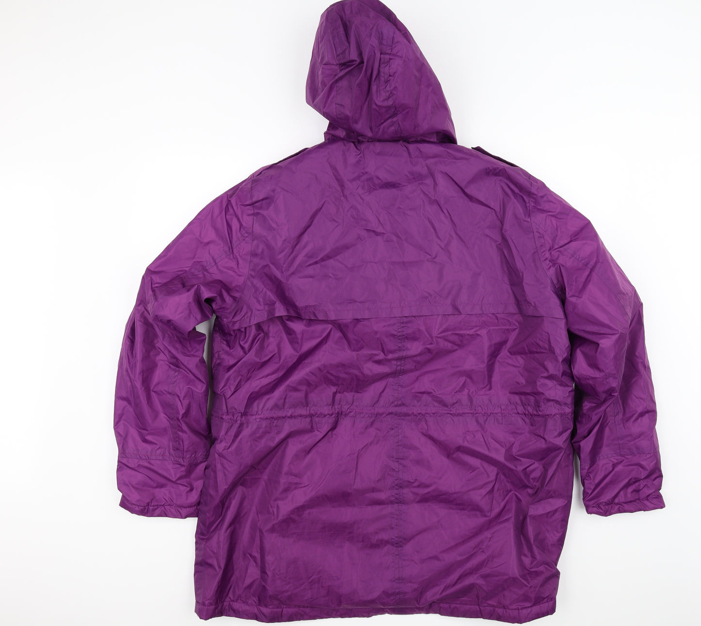 Cotton Traders Womens Purple   Jacket  Size 20