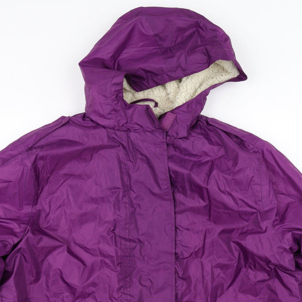 Cotton Traders Womens Purple   Jacket  Size 20