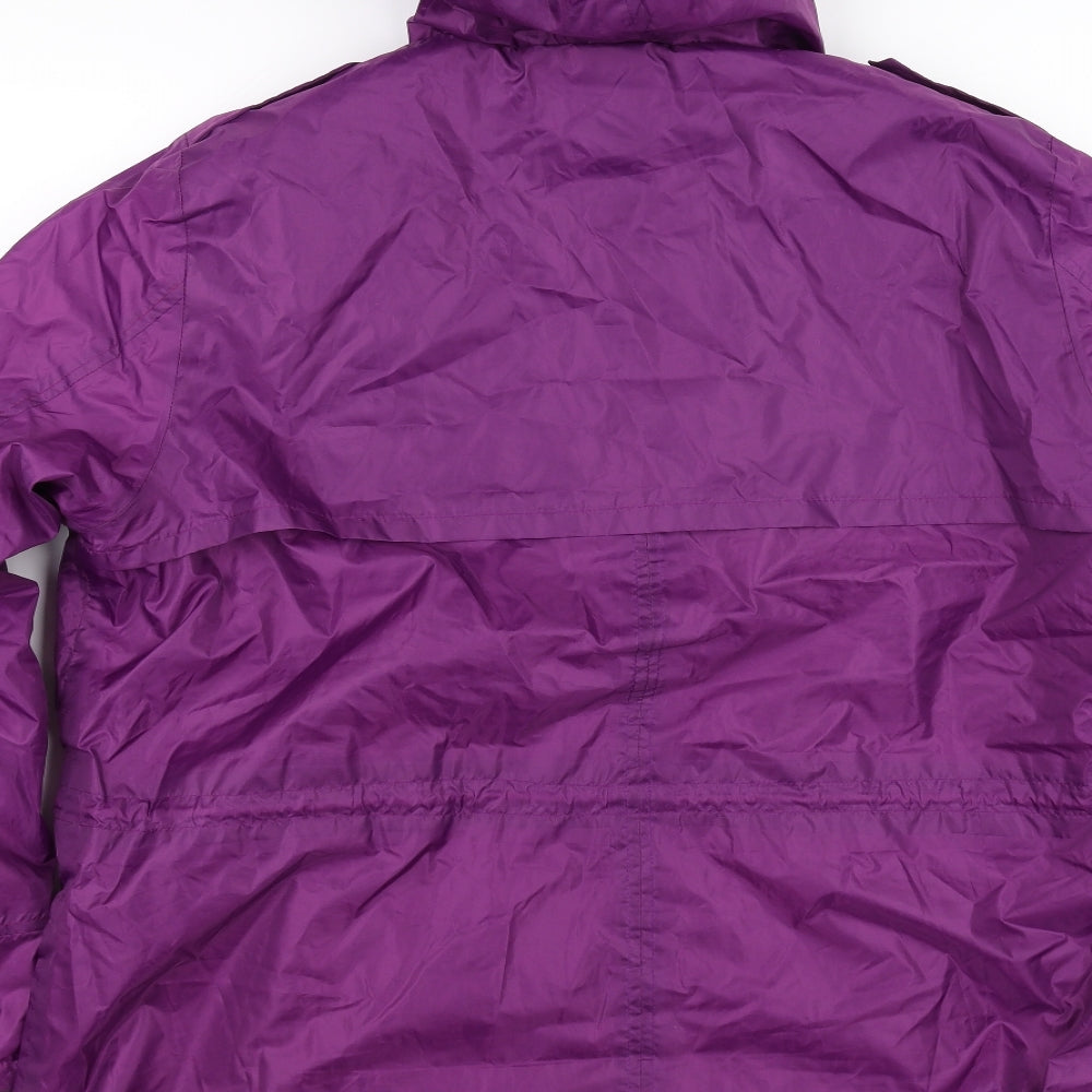 Cotton Traders Womens Purple   Jacket  Size 20