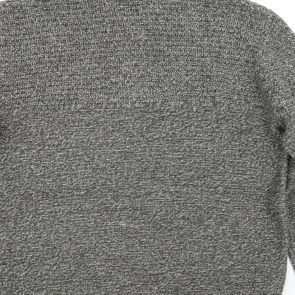 TU Womens Beige   Henley Jumper Size L