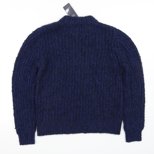 Marks and Spencer Womens Blue   Pullover Jumper Size 10