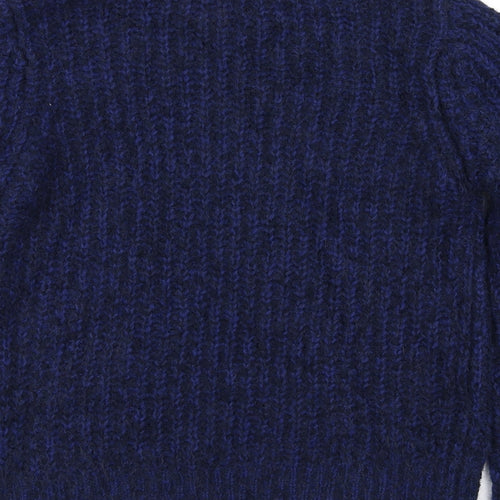 Marks and Spencer Womens Blue   Pullover Jumper Size 10
