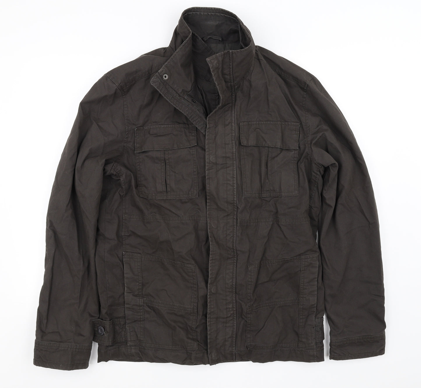 Preworn Mens Brown   Jacket Coat Size M