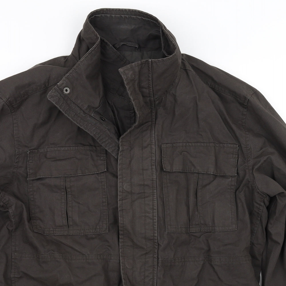 Preworn Mens Brown   Jacket Coat Size M