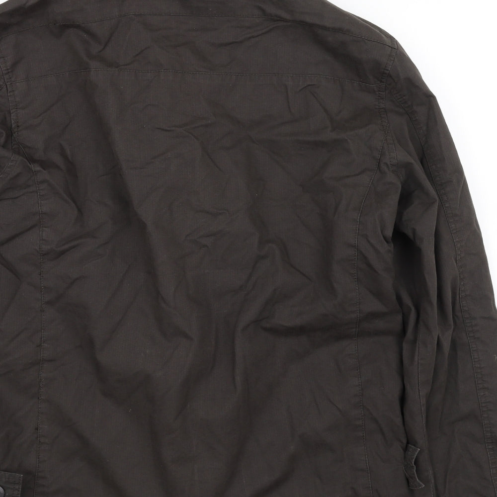 Preworn Mens Brown   Jacket Coat Size M