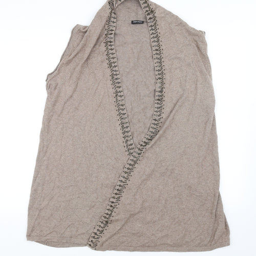 Gerry Webber Womens Beige   Cardigan Jumper Size 14