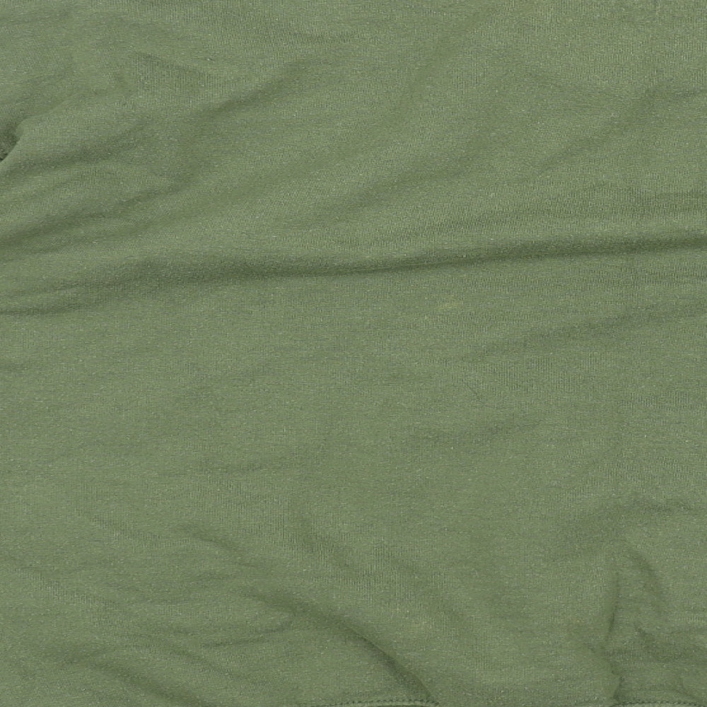 PRETTYLITTLETHING Womens Green   Pullover Jumper Size M