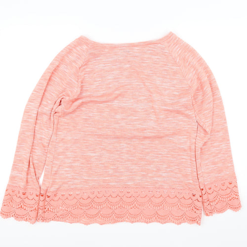 PARAMOR   Womens Pink   Pullover Jumper Size M