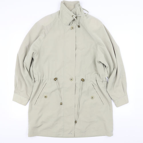 Silkana Womens Beige   Jacket  Size 8