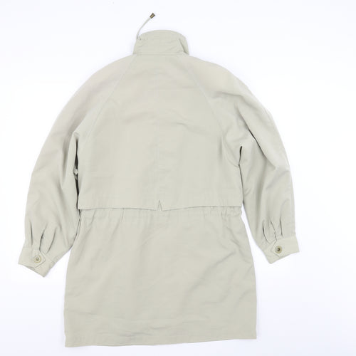 Silkana Womens Beige   Jacket  Size 8