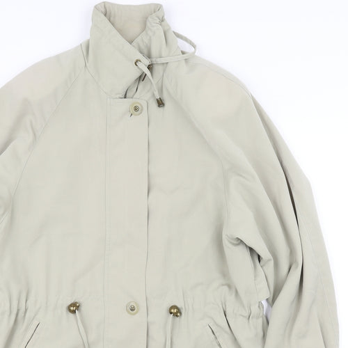 Silkana Womens Beige   Jacket  Size 8