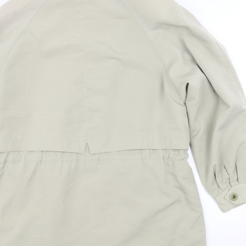Silkana Womens Beige   Jacket  Size 8