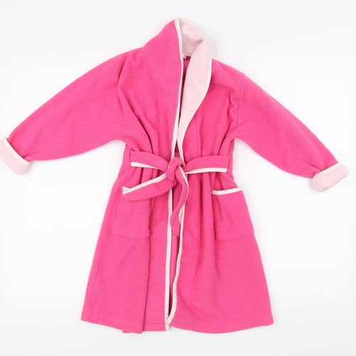 House of Fraser Girls Pink    Gown Size 4 Years