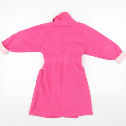 House of Fraser Girls Pink    Gown Size 4 Years