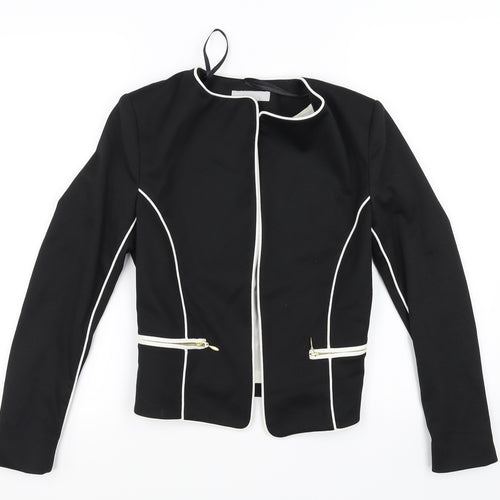 H&M Womens Black   Jacket  Size 6