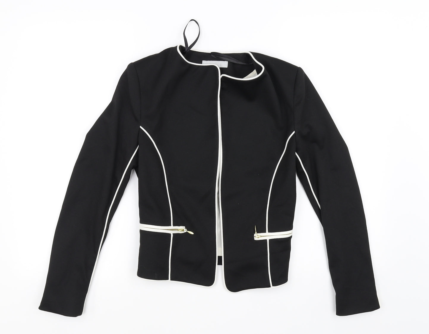 H&M Womens Black   Jacket  Size 6