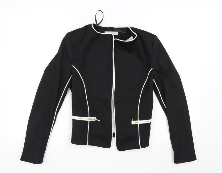 H&M Womens Black   Jacket  Size 6