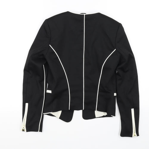H&M Womens Black   Jacket  Size 6