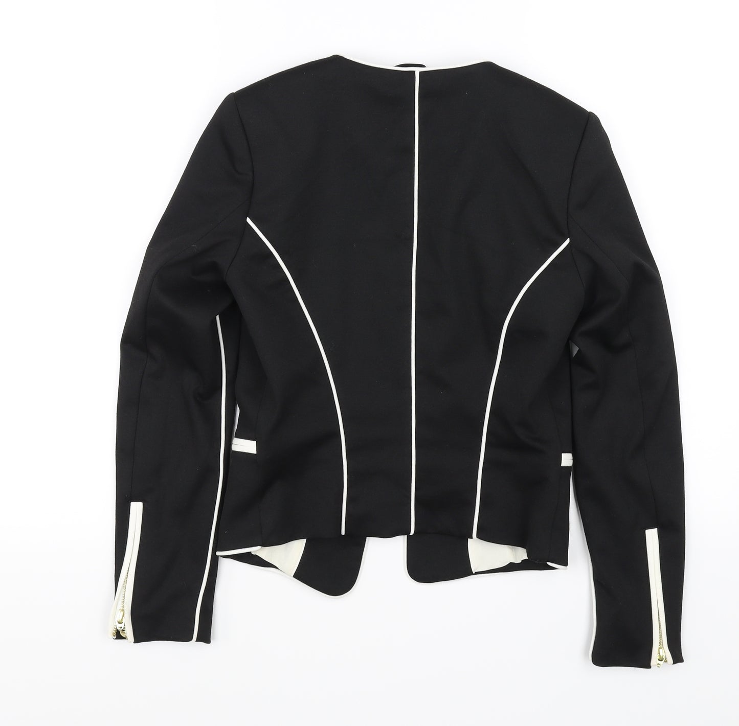 H&M Womens Black   Jacket  Size 6