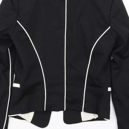 H&M Womens Black   Jacket  Size 6