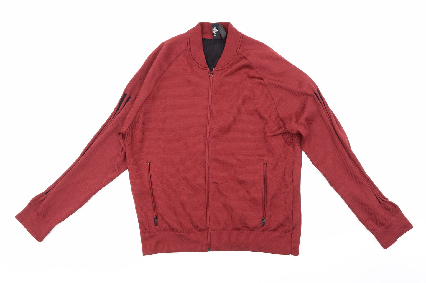 adidas Womens Red   Jacket  Size 16