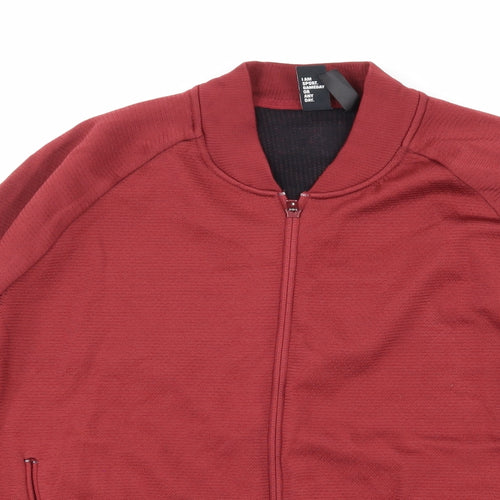 adidas Womens Red   Jacket  Size 16