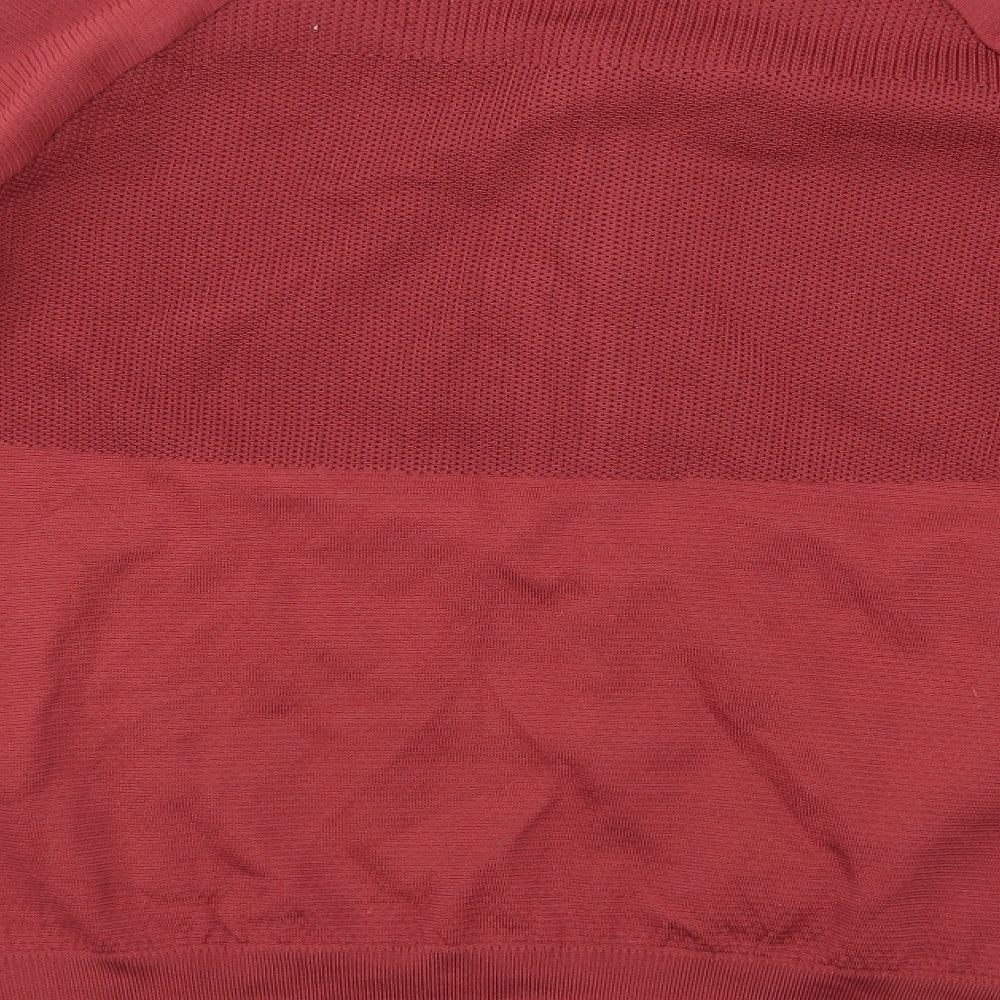 adidas Womens Red   Jacket  Size 16