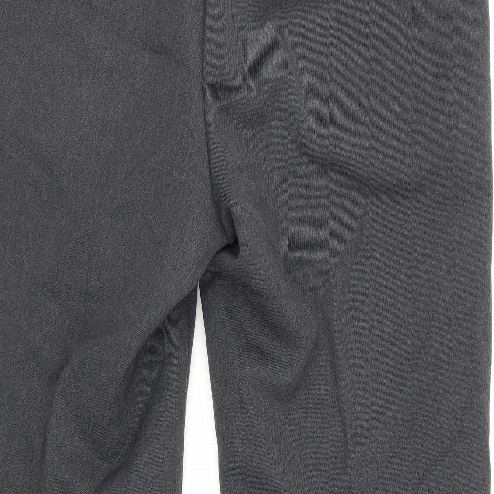 Terylene Mens Grey   Trousers  Size 34 in L30 in