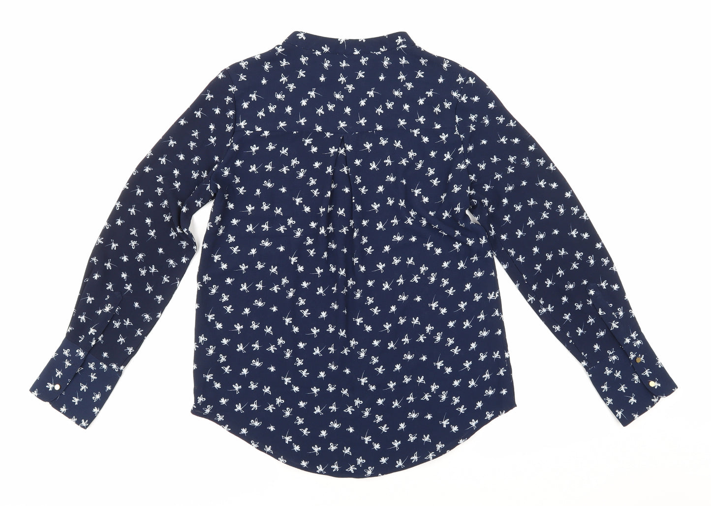 Marks and Spencer Womens Blue   Basic Blouse Size 10