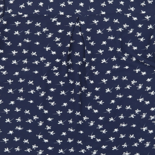 Marks and Spencer Womens Blue   Basic Blouse Size 10