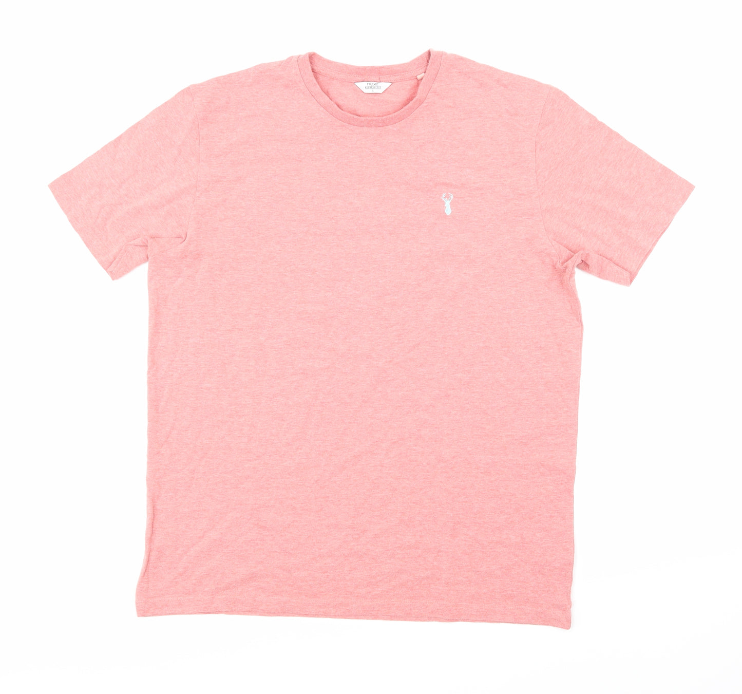 Nexr Mens Pink    T-Shirt Size L