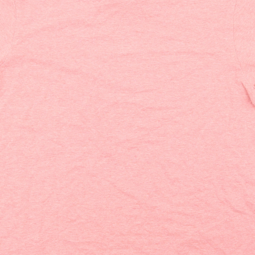 Nexr Mens Pink    T-Shirt Size L