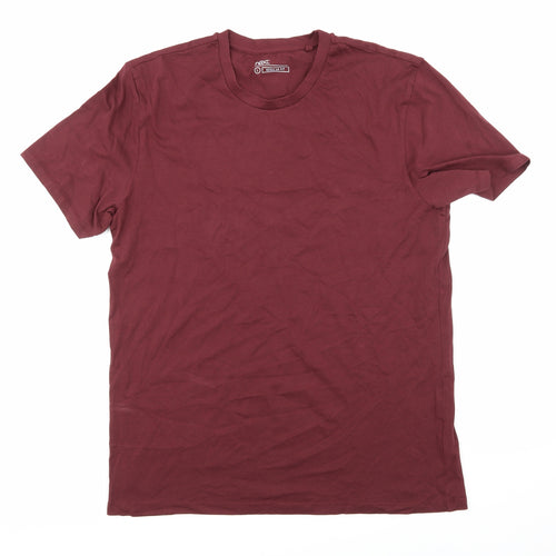 NEXT Mens Purple    T-Shirt Size L