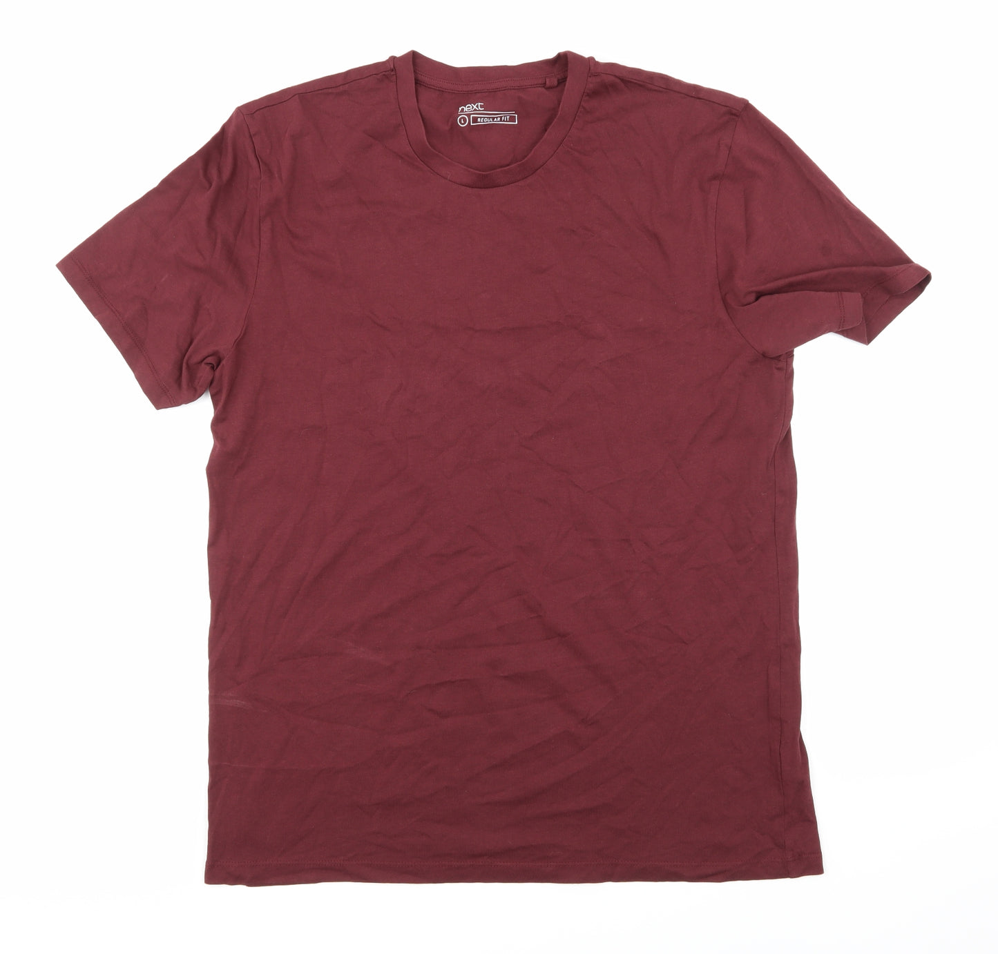 NEXT Mens Purple    T-Shirt Size L
