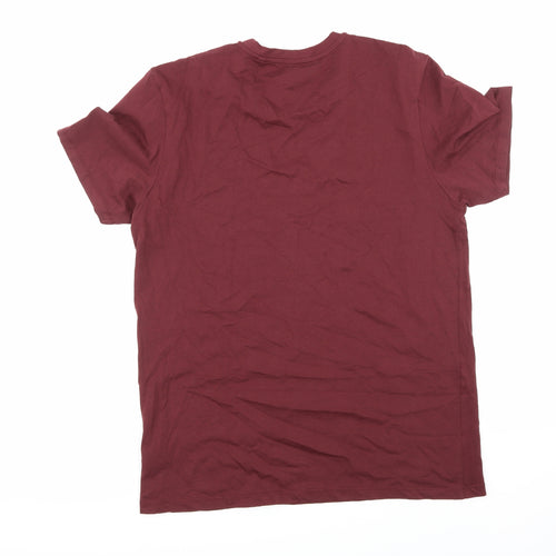 NEXT Mens Purple    T-Shirt Size L