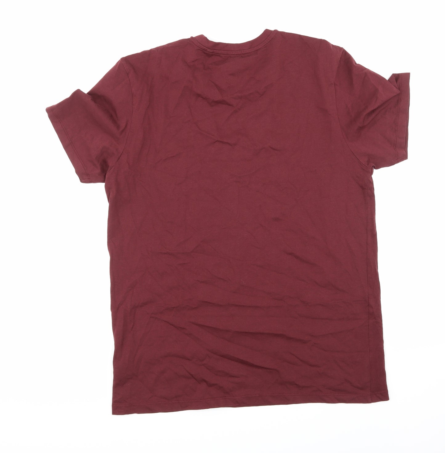 NEXT Mens Purple    T-Shirt Size L
