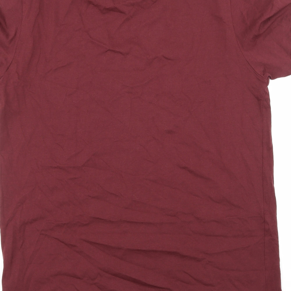NEXT Mens Purple    T-Shirt Size L