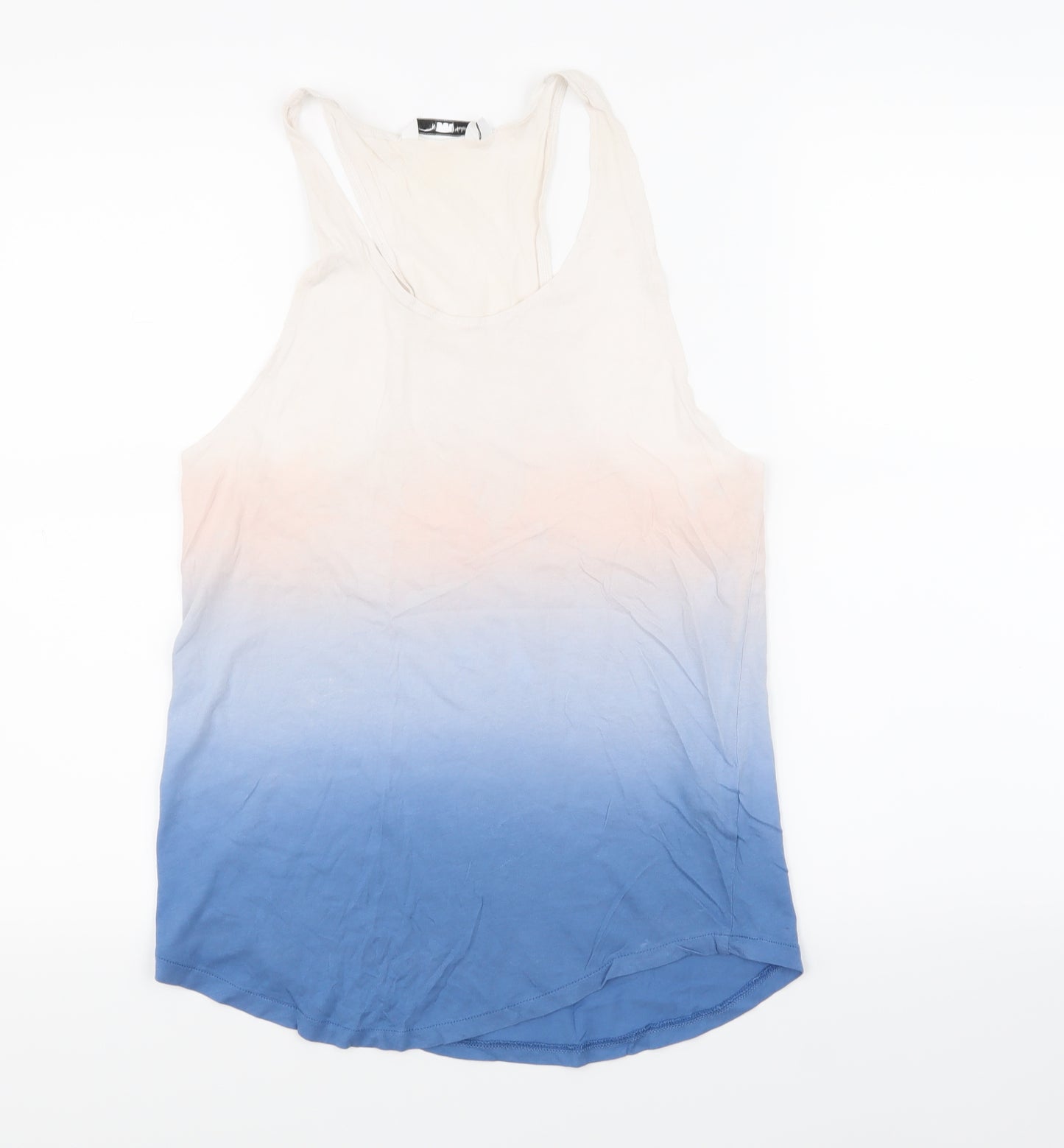 New Look Womens Blue   Basic Tank Size 8