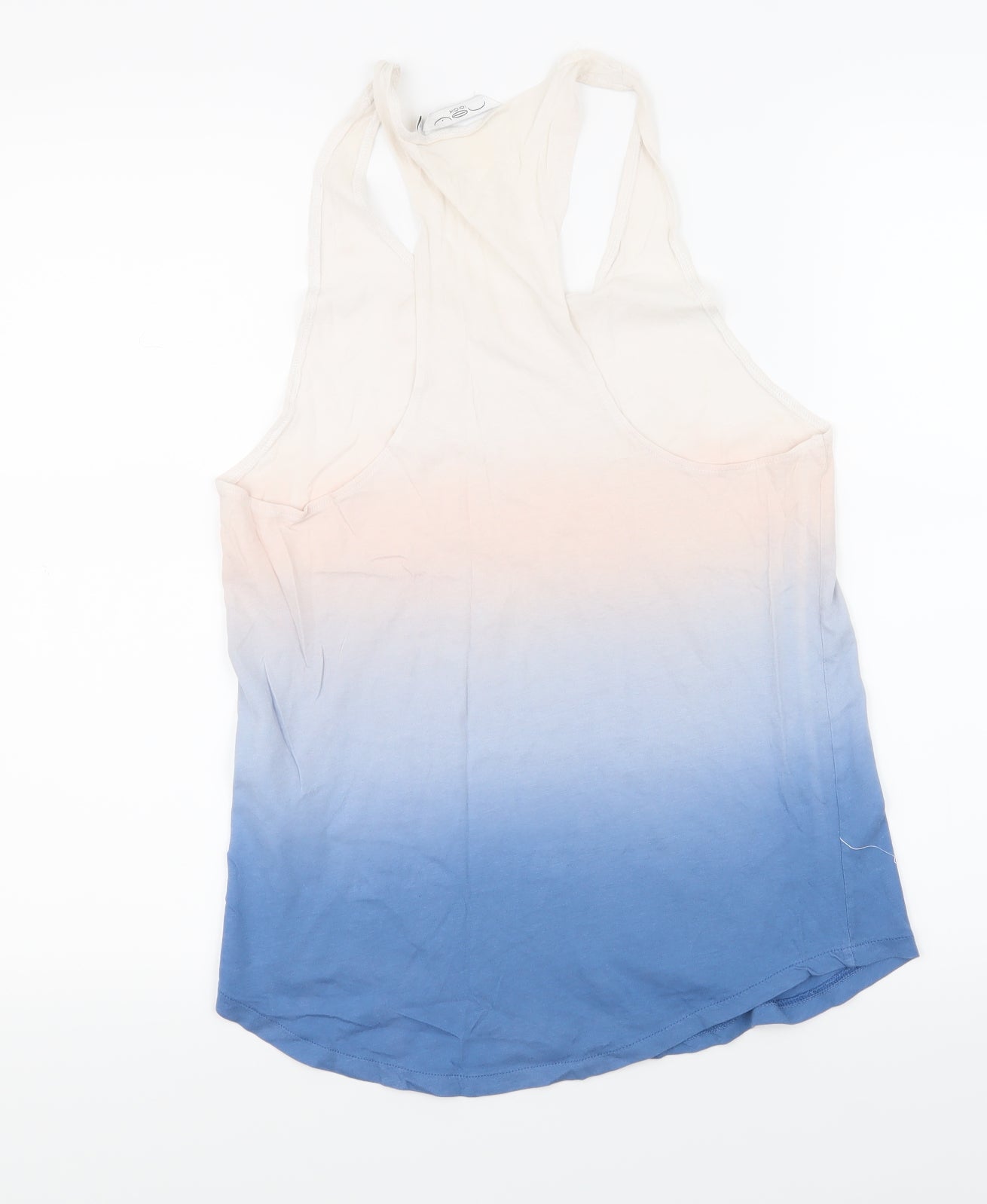 New Look Womens Blue   Basic Tank Size 8