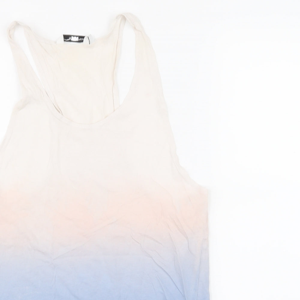 New Look Womens Blue   Basic Tank Size 8