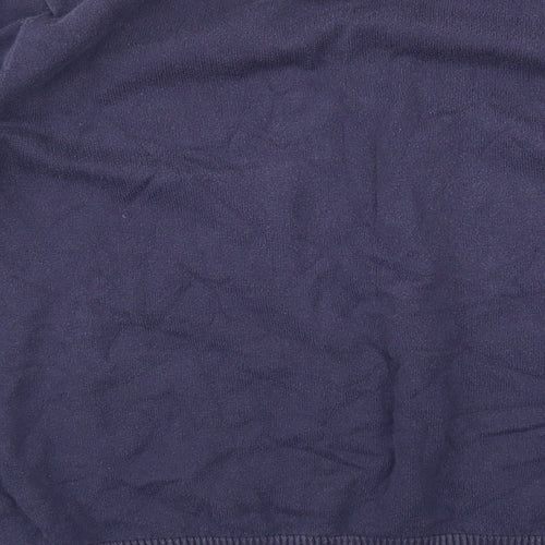 Burton Mens Blue  Knit Pullover Jumper Size M