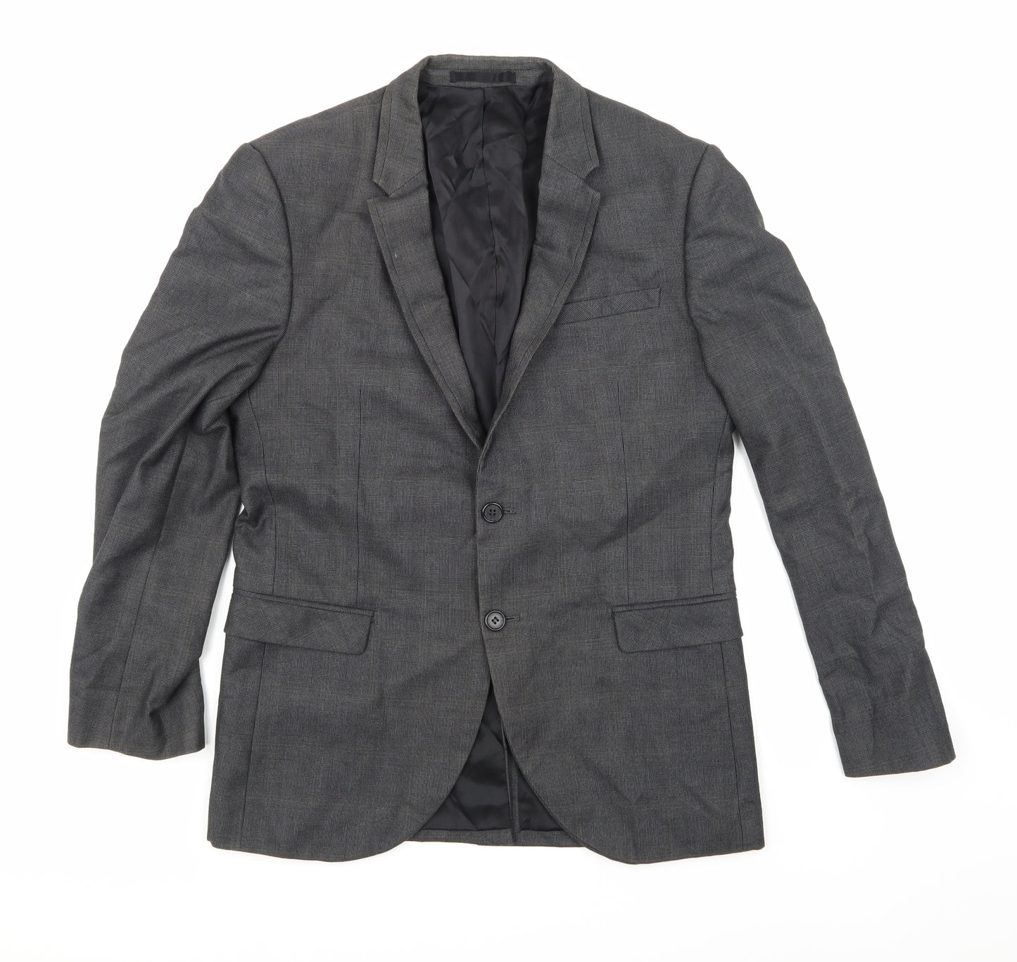 NEXT Mens Grey   Jacket Suit Jacket Size 38