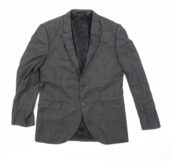 NEXT Mens Grey   Jacket Suit Jacket Size 38